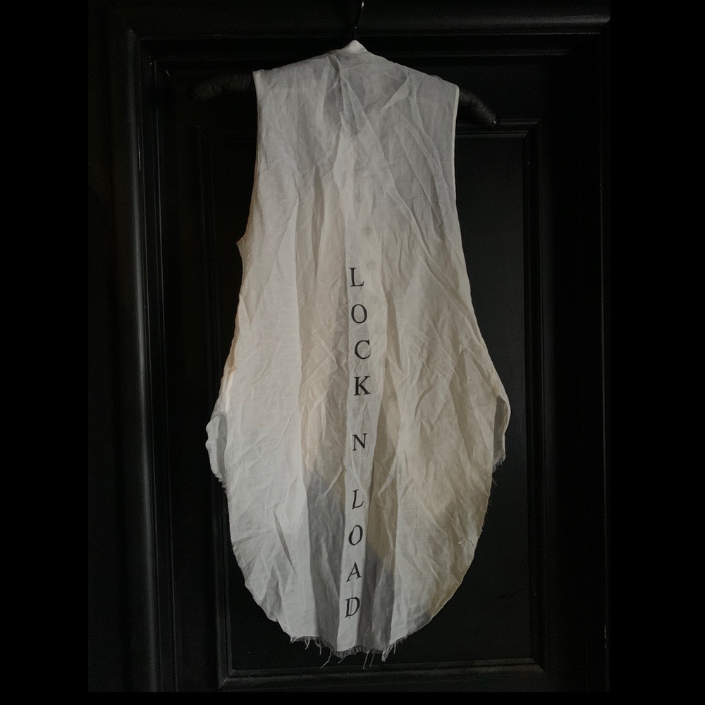 Thomas Wylde lock n load tunic top